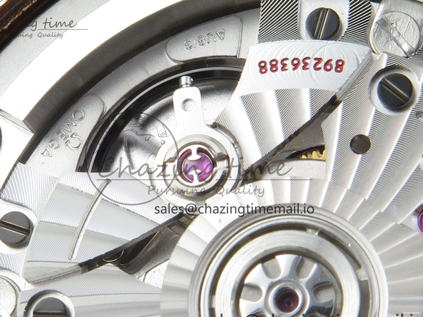 0226 Stylish Seamaster 300M Diver Rose Gold VSF 1:1 Best Edition Black Dial on Mesh Bracelet A 7662